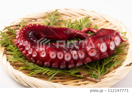 ［北海道産］刺身用　北海たこ（水だこ） 112147771