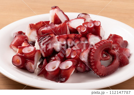 ［北海道産］北海たこのぶつ切り（水だこ） 112147787