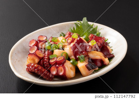 ［北海道産］北海たこのバター醤油焼き（水だこ） 112147792