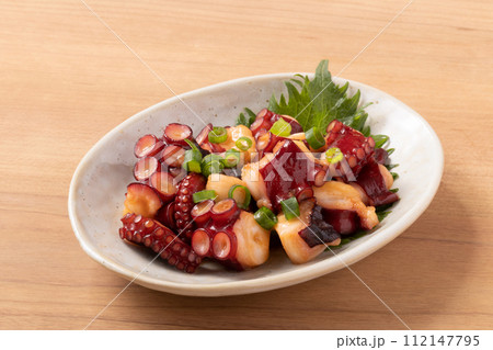 ［北海道産］北海たこのバター醤油焼き（水だこ） 112147795