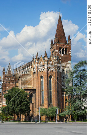 Catholic Church of San Fermo Maggiore in Verona Catholic Church of San Fermo Maggiore in Verona 112148309