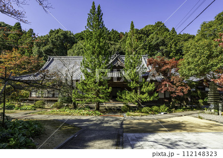 四国八十八箇所65番　三角寺　庫裏　愛媛県四国中央市 112148323