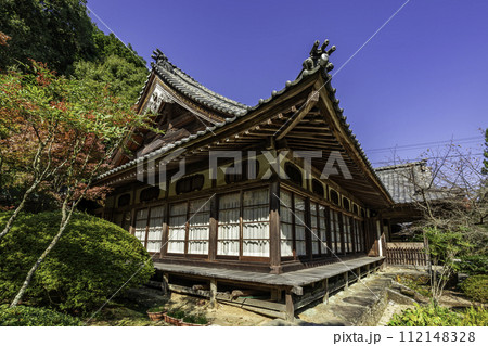 四国八十八箇所65番　三角寺　庫裏　愛媛県四国中央市 112148328