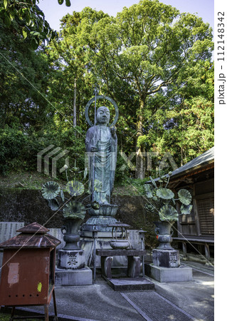 四国八十八箇所65番 三角寺 延命地蔵菩薩立像 愛媛県四国中央市 四国八十八箇所65番 三角寺 延命地蔵菩薩立像 愛媛県四国中央市 112148342