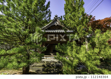 四国八十八箇所65番　三角寺　玄関　愛媛県四国中央市 112148364