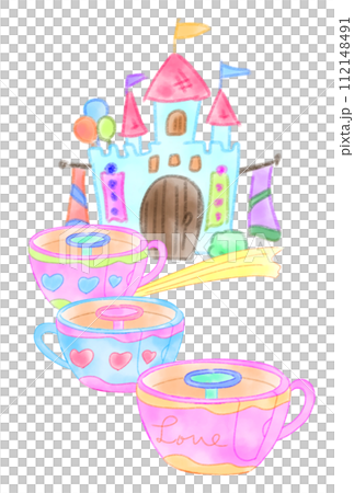 Enjoy your spring picnic in a coffee cup! 112148491