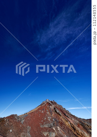 富士山・剣ヶ峰を望む 富士山・剣ヶ峰を望む 112148555