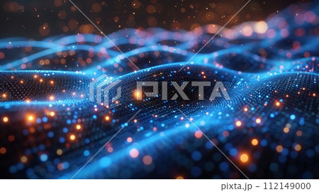 Futuristic Waves of Blue Data Unveiling Digital Big Data Dynamics. Futuristic Waves of Blue Data Unveiling Digital Big Data Dynamics. 112149000