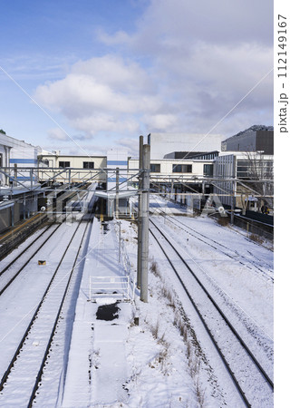 【縦写真】JR茅野駅 112149167