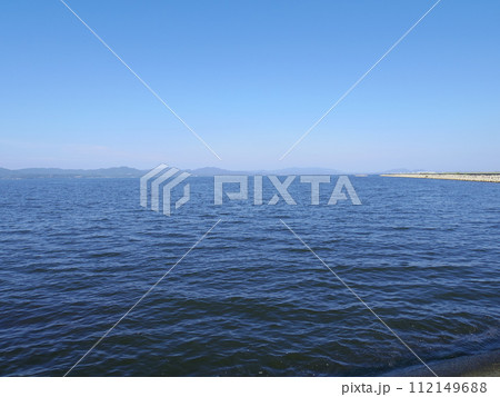 宍道湖(島根県出雲市) 112149688