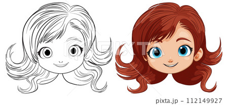 From Sketch to Colorful Illustration From Sketch to Colorful Illustration 112149927