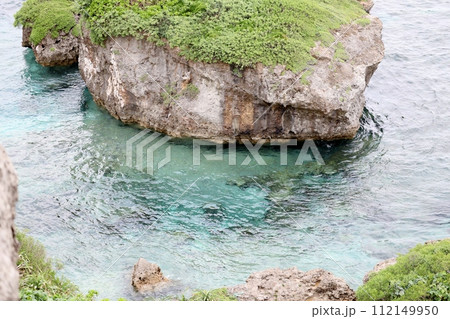 宮古島の美しすぎる海 112149950