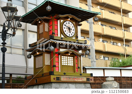 道後温泉 時計台 112150083