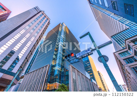 日本の東京都市景観 日本橋の街。室町三丁目南などを望む。奥は室町二丁目=2月27日 日本の東京都市景観 日本橋の街。室町三丁目南などを望む。奥は室町二丁目=2月27日 112150322