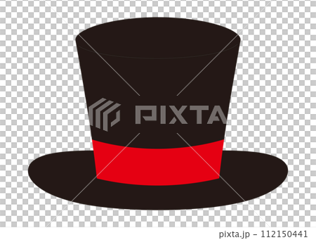 シルクハットのイラストのイラスト素材 [112150441] - PIXTA