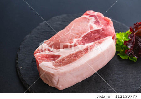 豚ロースブロック肉 豚ロースブロック肉 112150777
