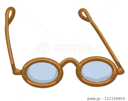 Old retro glasses for eyesight vintage spectacles Old retro glasses for eyesight vintage spectacles 112150954