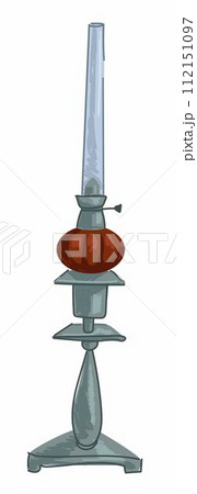 Candelabra made of silver, vintage candlestick 112151097