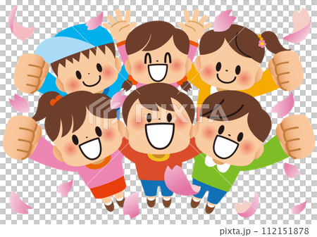 cherry blossoms, graduation ceremony, entrance ceremony, children, friends, study, school, graduation, elementary school student, kindergarten, nursery school, spring, entrance, entrance ceremony, entrance ceremony cherry blossoms, graduation ceremony, entrance ceremony, children, friends, study, school, graduation, elementary school student, kindergarten, nursery school, spring, entrance, entrance ceremony, entrance ceremony 112151878