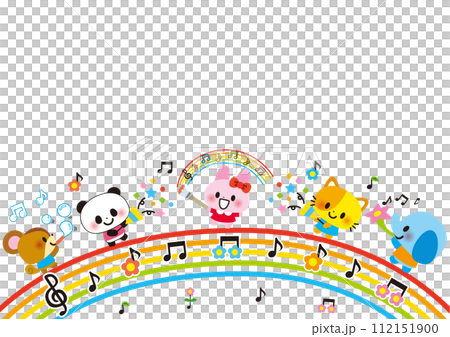 frame, animal, birthday, child, party, rainbow, cute, kindergarten, nursery school, childcare, Christmas, illustration, frame, animal, birthday, child, party, rainbow, cute, kindergarten, nursery school, childcare, Christmas, illustration, 112151900
