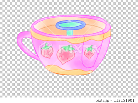 草莓咖啡杯 草莓咖啡杯 112151901