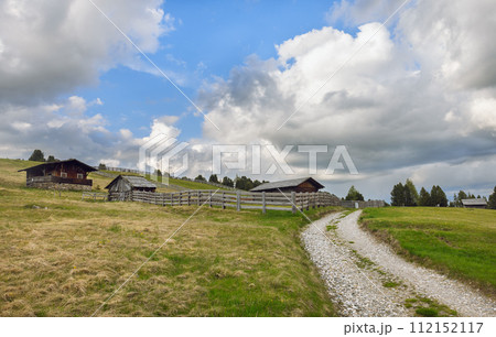 road in dolomite alps italy road in dolomite alps italy 112152117