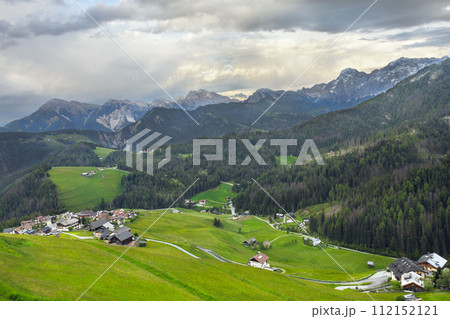 landscape in the Dolomites Italy 112152121