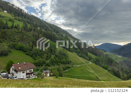landscape in the Dolomites Italy 112152124