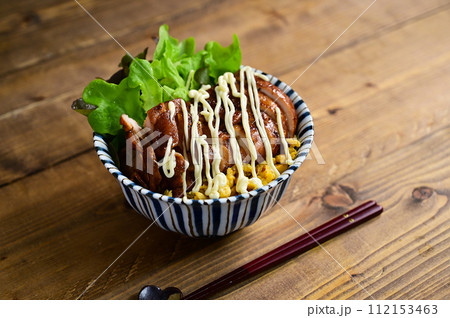 照りマヨチキン丼 112153463