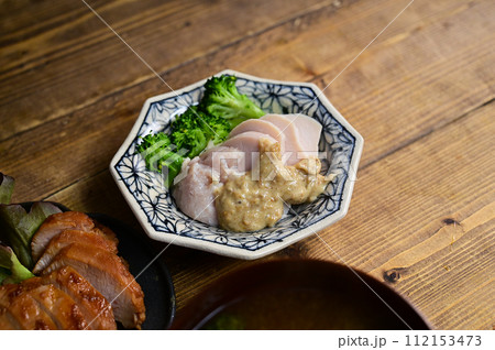 一汁二菜 たんぱく質定食 112153473