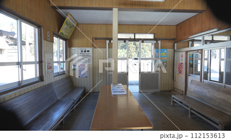 長良川鉄道_北濃駅の駅舎 長良川鉄道_北濃駅の駅舎 112153613