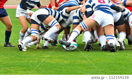 ラグビー、高校ラグビー 112154139