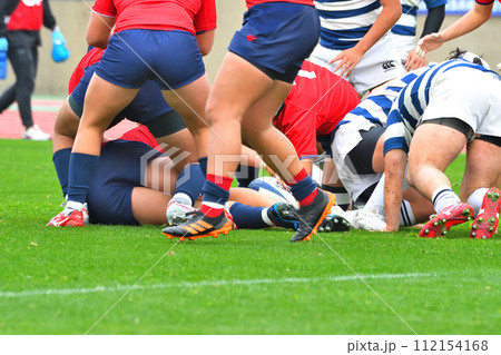 ラグビー、高校ラグビー 112154168
