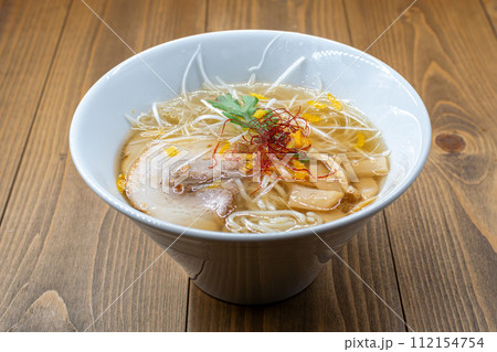 大阪塩元帥 市販ラーメン作った 112154754