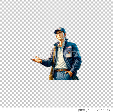 男倉庫工人 男倉庫工人 112154875