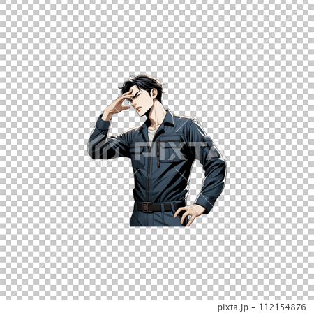 男倉庫工人 112154876