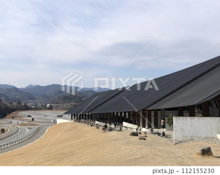 スイーツヴィレッジからマルシェヴィソンを眺める スイーツヴィレッジからマルシェヴィソンを眺める 112155230