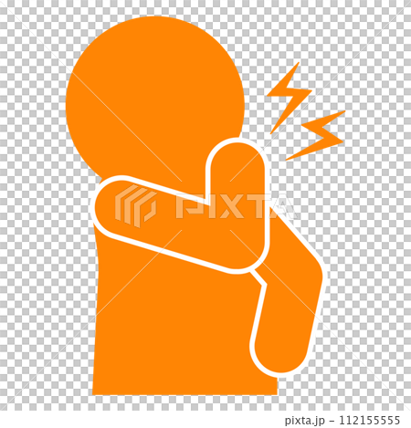 肩膀僵硬、肩痛、整骨診所、整骨診所、針灸診所、象形圖 肩膀僵硬、肩痛、整骨診所、整骨診所、針灸診所、象形圖 112155555