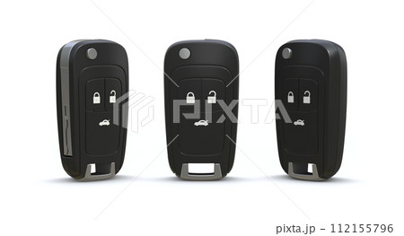 Black Car Key Set Black Car Key Set 112155796