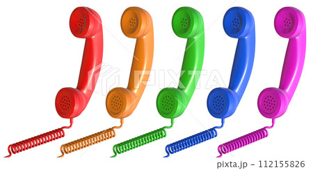 Phone Handset Set 112155826