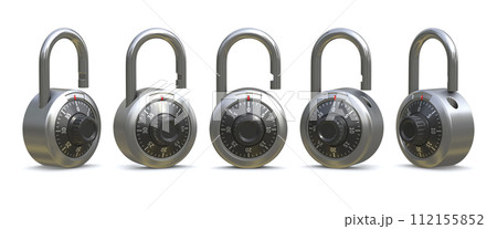 Metal Padlock Set Metal Padlock Set 112155852