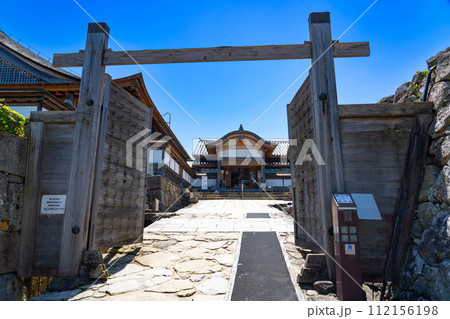 【日本100名城】【重伝建地区】篠山城　鉄門跡と大書院　兵庫県丹波篠山市 112156198
