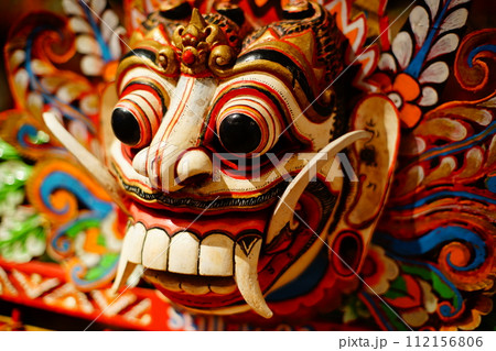 バリ島聖獣バロン バリ島聖獣バロン 112156806