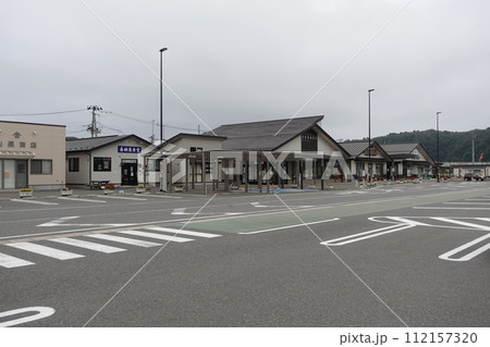 岩手県三陸海岸「道の駅 たろう」 岩手県三陸海岸「道の駅 たろう」 112157320