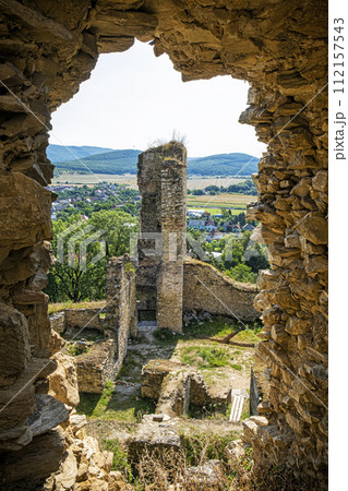 Divin castle ruins, Slovakia 112157543