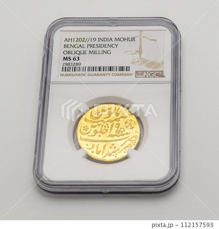 アンティークコイン画像 112157593