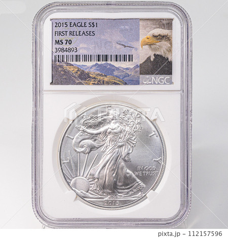 アンティークコイン画像 アンティークコイン画像 112157596