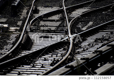 線路とポイント 112158057