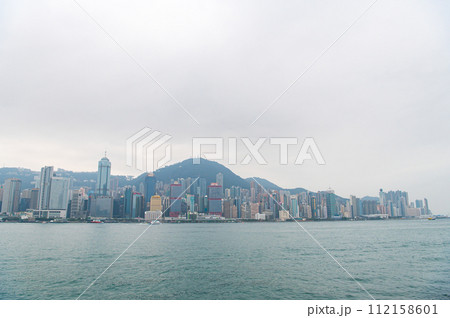 香港観光 ビクトリア・ハーバー 112158601