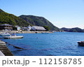 天草5橋 1号橋の麓の港 112158785